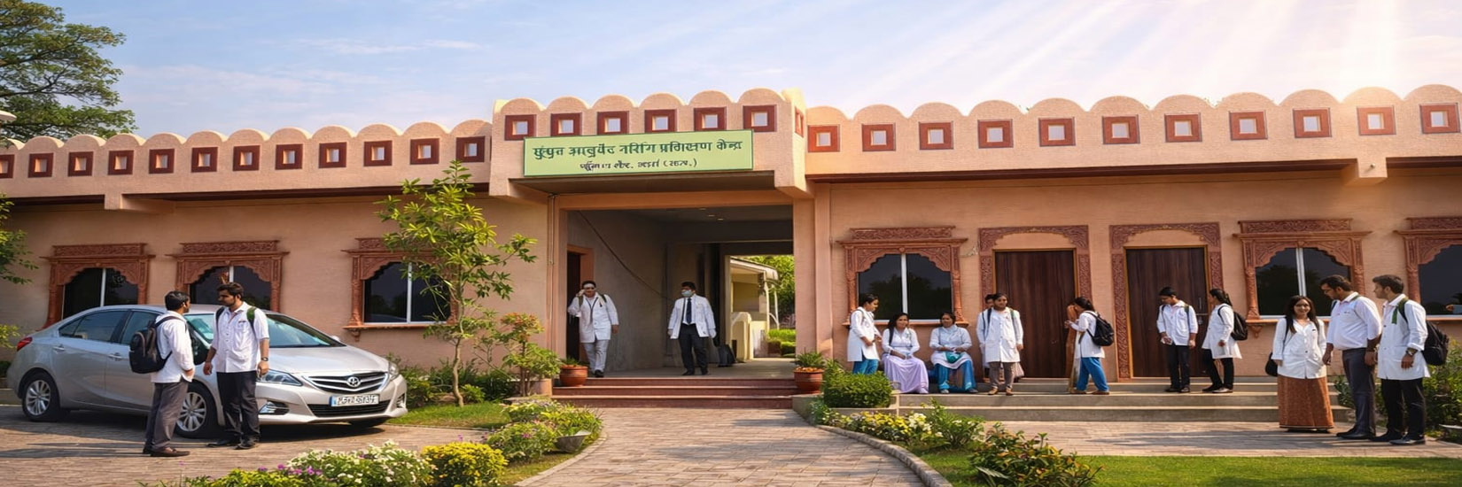 Sushrut Ayurved Nursing Parshikshan kandra